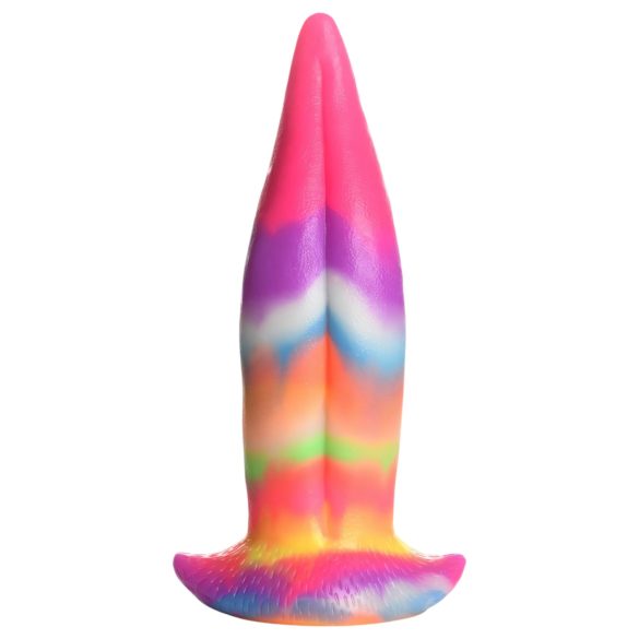 Creature Cocks Tongue - Glow-in-the-Dark Siliconen Dildo - 21cm