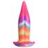 Creature Cocks Tongue - Glow-in-the-Dark Siliconen Dildo - 21cm