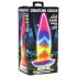 Creature Cocks Tongue - Glow-in-the-Dark Siliconen Dildo - 21cm