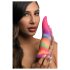 Creature Cocks Tongue - Glow-in-the-Dark Siliconen Dildo - 21cm