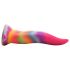 Creature Cocks Tongue - Glow-in-the-Dark Siliconen Dildo - 21cm