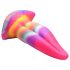 Creature Cocks Tongue - Glow-in-the-Dark Siliconen Dildo - 21cm