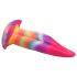Creature Cocks Tongue - Glow-in-the-Dark Siliconen Dildo - 21cm