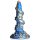 Creature Cocks Kraken - spiraal octopusarm dildo - 21cm (goud-blauw)