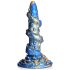 Creature Cocks Kraken - spiraal octopusarm dildo - 21cm (goud-blauw)