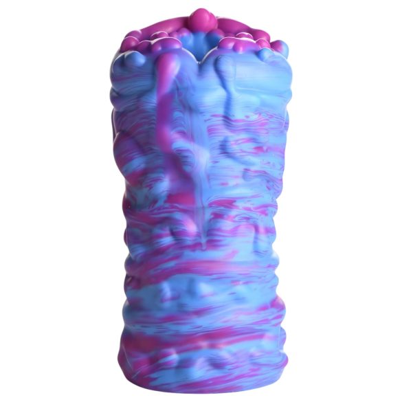 Creature Cocks Cyclone - siliconen alien vagina (lila-roze)
