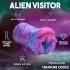 Creature Cocks Cyclone - siliconen alien kunstvagina (paars-roze)
