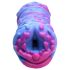 Creature Cocks Cyclone - siliconen alien vagina (lila-roze)