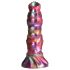 Creature Cocks Larva - buitenaardse ei-afzet dildo (regenboog)