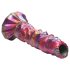 Creature Cocks Larva - buitenaardse ei-afzet dildo (regenboog)