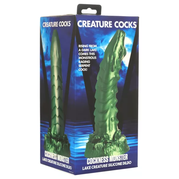Creature Cocks Cockness Monster - dildo - siliconen - groen