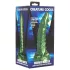 Creature Cocks Cockness Monster - dildo - siliconen - groen
