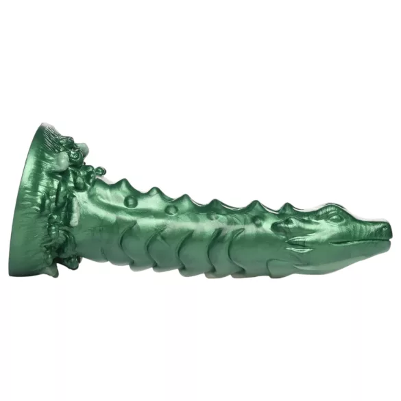 Creature Cocks Cockness Monster - dildo - siliconen - groen