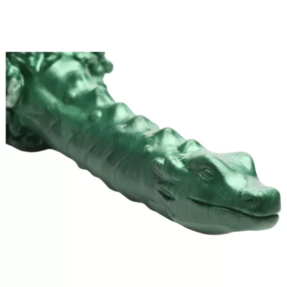 Creature Cocks Cockness Monster - dildo - siliconen - groen