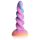 Creature Cocks Moon Rider - lichtgevende unicorn dildo (lila-roze)