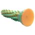 Creature Cocks Stegosaurus - siliconen dildo - 20 cm (groen)