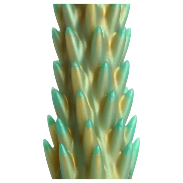 Creature Cocks Stegosaurus - dildo - siliconen - 20cm - groen