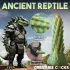 Creature Cocks Stegosaurus - dildo - siliconen - 20cm - groen