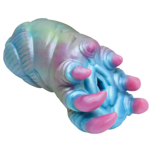 Creature Cocks Ursa - masturbator siliconen - blauw roze