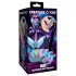 Creature Cocks Ursa - masturbator siliconen - blauw roze