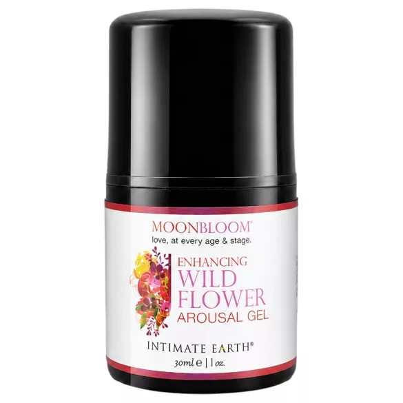 Intimate Earth MoonBloom Wildflower - clitorisstimulerende gel (30 ml)