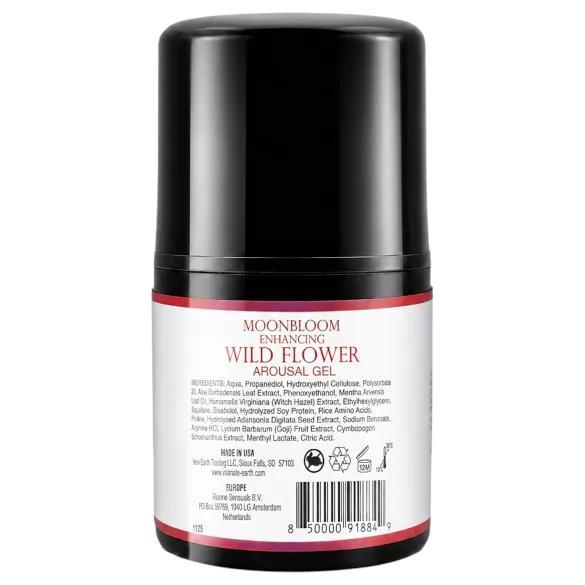Intimate Earth MoonBloom Wildflower - clitorisstimulerende gel (30 ml)