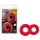 Stay Hard Donuts - penisring set - siliconen - rood