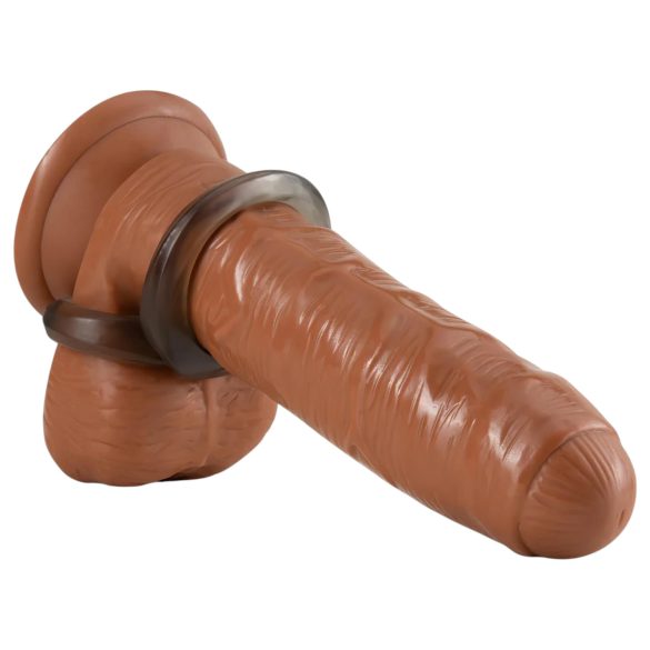 Stay Hard - penis- en balzakring (grijs)