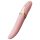 Zalo Eve - oplaadbare verwarmende draaivibrator (roze)