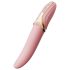 Zalo Eve - oplaadbare verwarmende draaivibrator (roze)