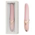 Zalo Eve - oplaadbare verwarmende draaivibrator (roze)