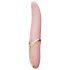Zalo Eve - oplaadbare verwarmende draaivibrator (roze)