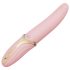 Zalo Eve - oplaadbare verwarmende draaivibrator (roze)