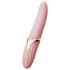 Zalo Eve - oplaadbare verwarmende draaivibrator (roze)