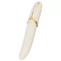 Zalo Eve - oplaadbare verwarmde roterende vibrator - wit