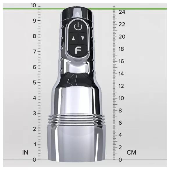 Fleshlight Quiver - vibrerende en verwarmende masturbator (vagina)