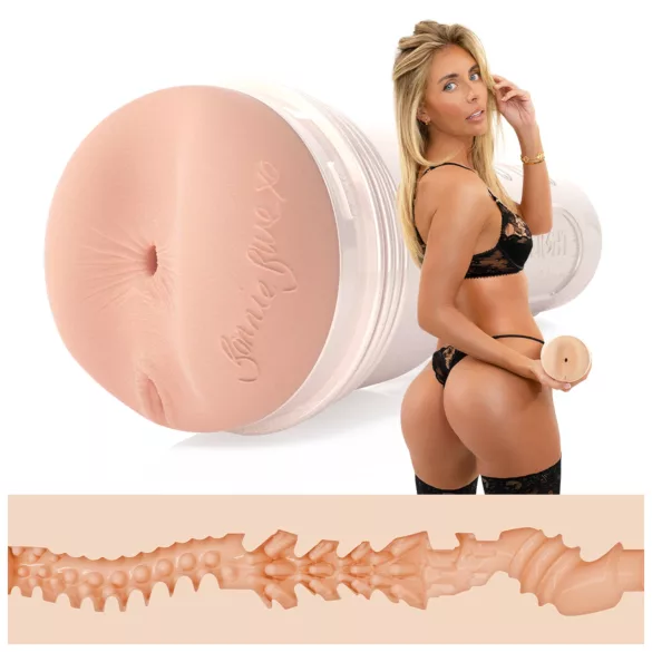 Fleshlight Bonnie Blue Zero - kontmasturbator (natuurlijk)
