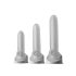 Fat Boy Micro Ribbed - penismantel (19cm) - wit