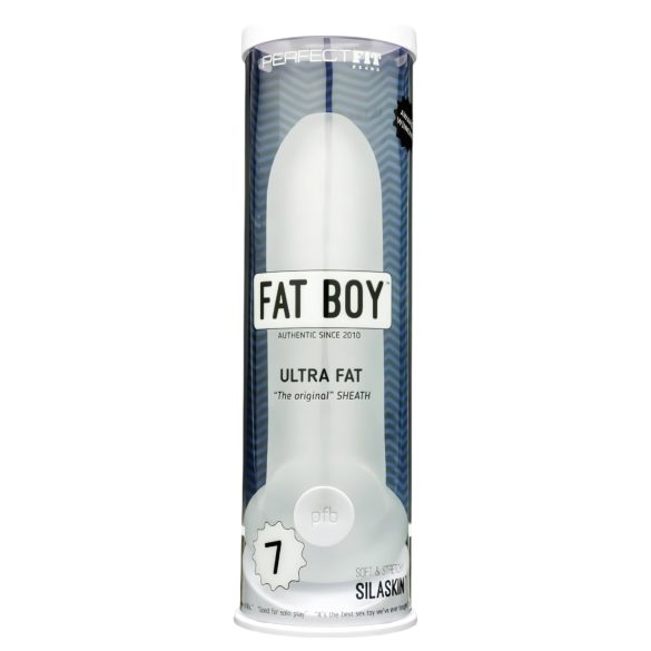 Fat Boy Original Ultra Fat - penismantel (19cm) - wit