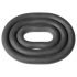 Perfect Fit Ultra Wrap - dikke penismantelset - zwart (3 stuks)