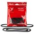 Perfect Fit Slanke Set - dunne zwarte penringen (3 stuks)