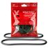 Perfect Fit Slim Wrap 12 - slanke penismantel - zwart (30 cm)