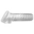 Perfect Fit Breeder - open penis sleeve (wit)