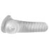 Perfect Fit Breeder - open penis sleeve (wit)