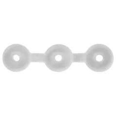 Perfect Fit Triple - penisring set - wit