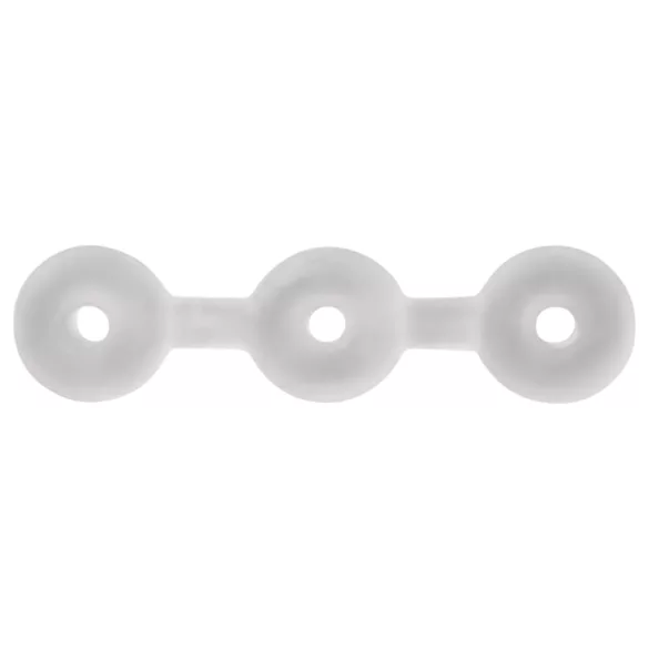 Perfect Fit Triple - penisring set - wit