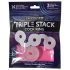 Perfect Fit Triple - trio penringen (wit)