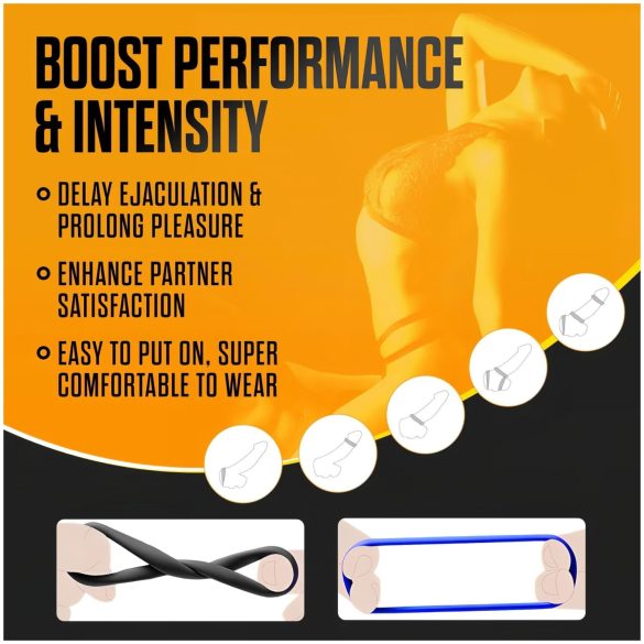 Stay Hard - penisring set - 3 stuks - multicolor