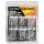 Stay Hard - penismanchetset - transparant (6 stuks)