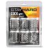 Stay Hard - penismanchetset - transparant (6 stuks)